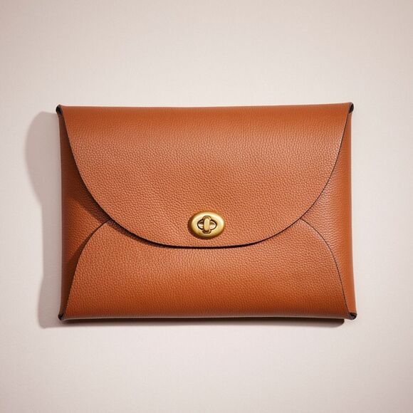Coach Remade Extra Large Pouch NEW
